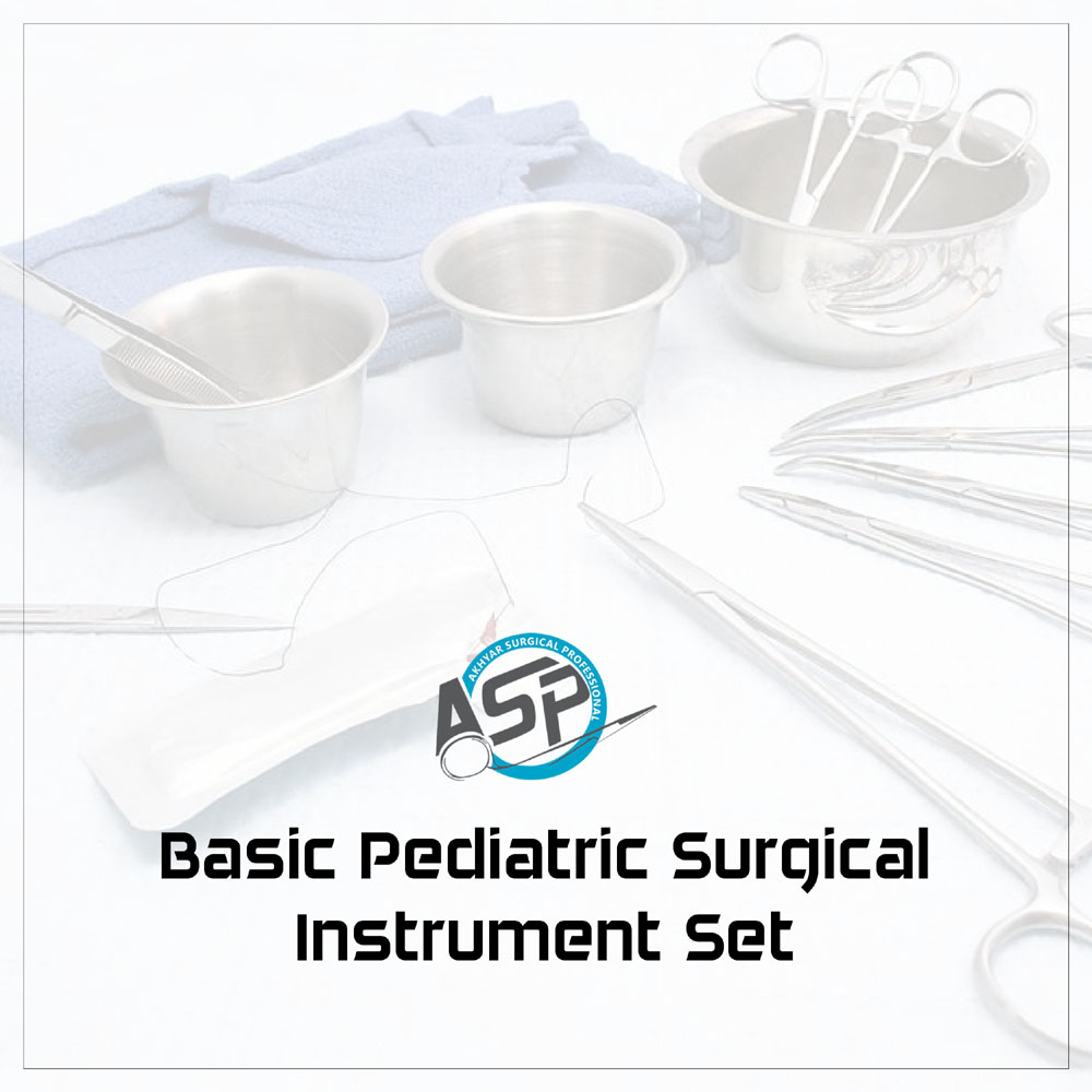 Basic Pediatric Surgical Instrument Set