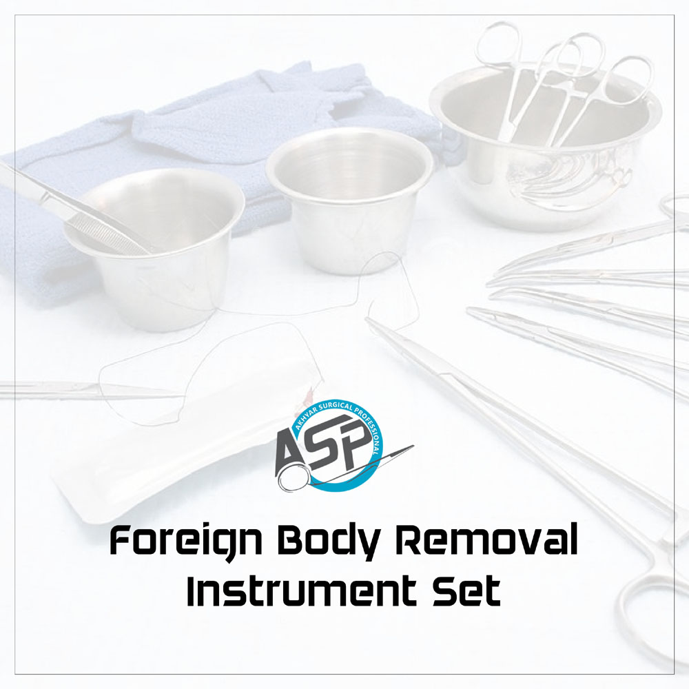 FOREIGN BODY REMOVAL SET