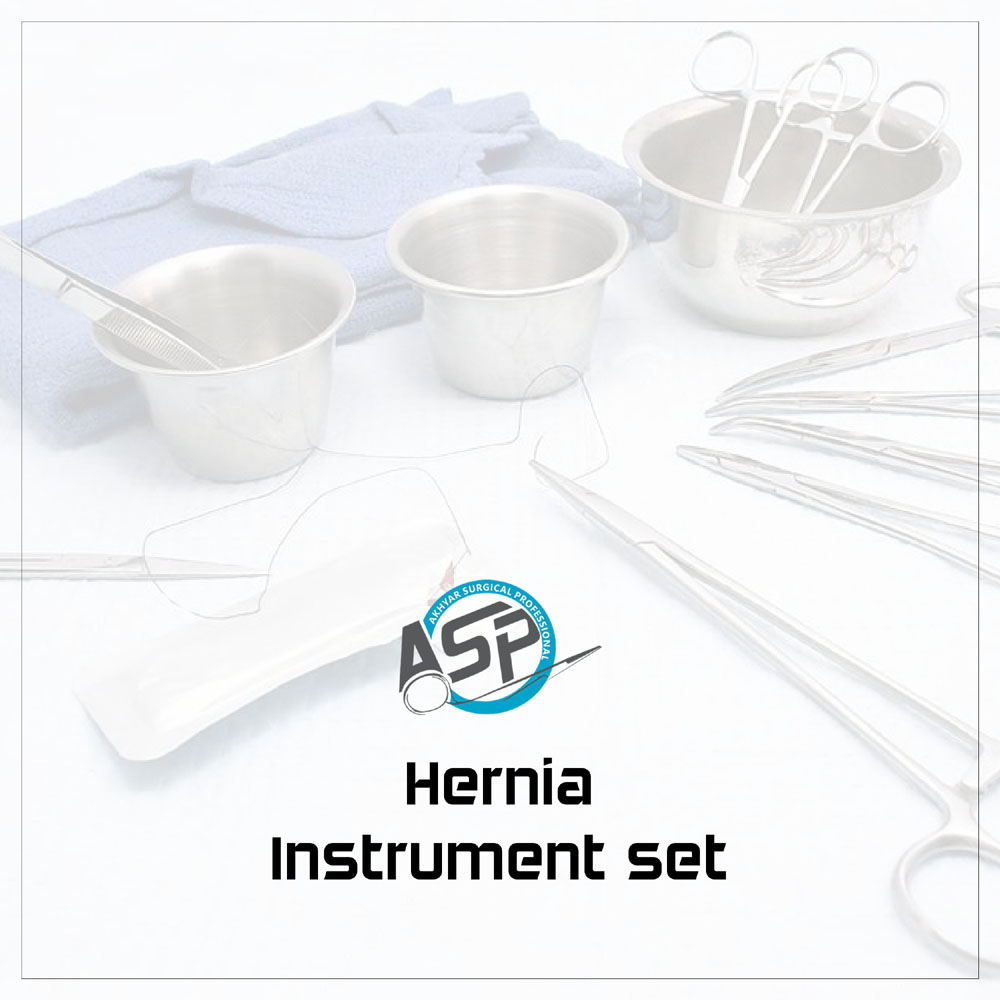 Hernia Instruments Box