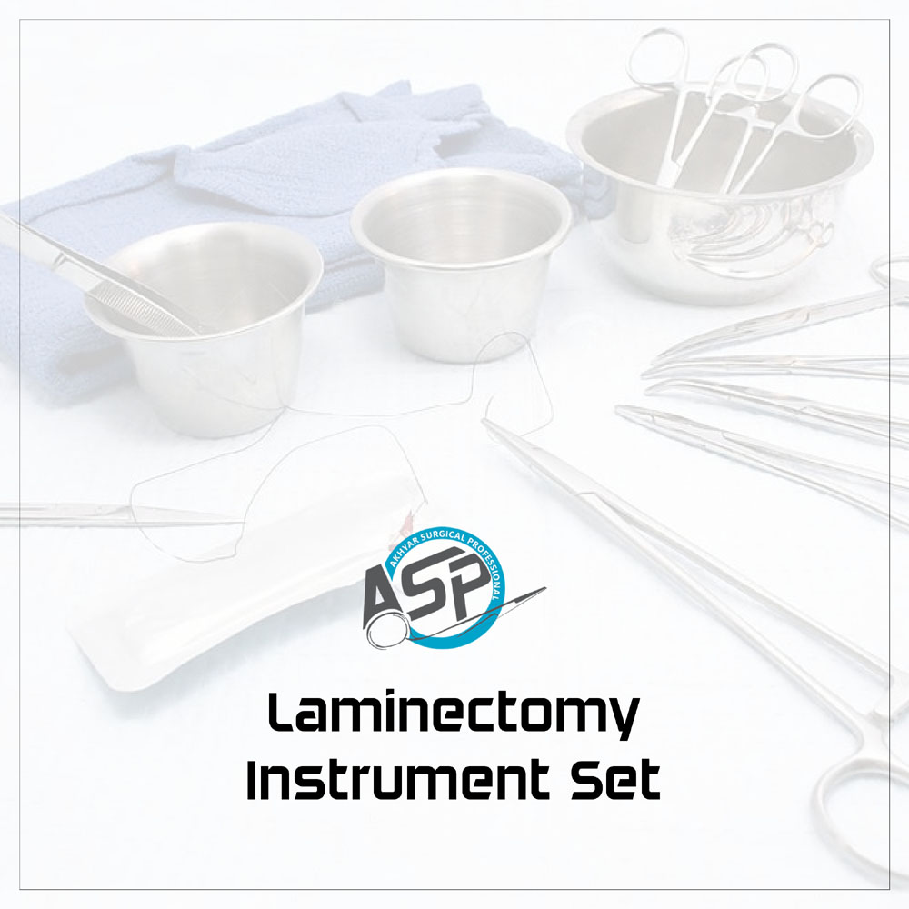 Laminectomy Surgery Instruments Set