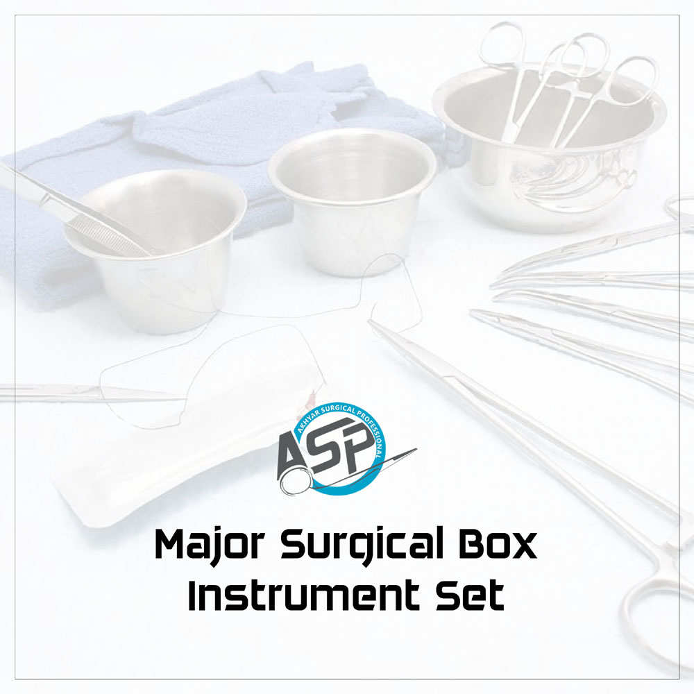 Major Surgical Set