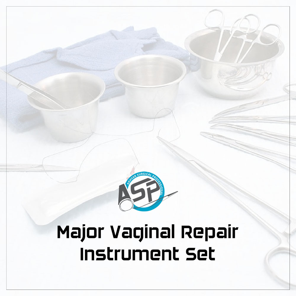 Major Vaginal Repair Set