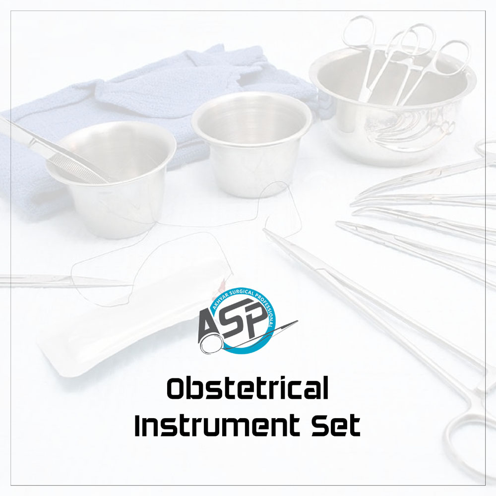 Obstetrical Instrument Set