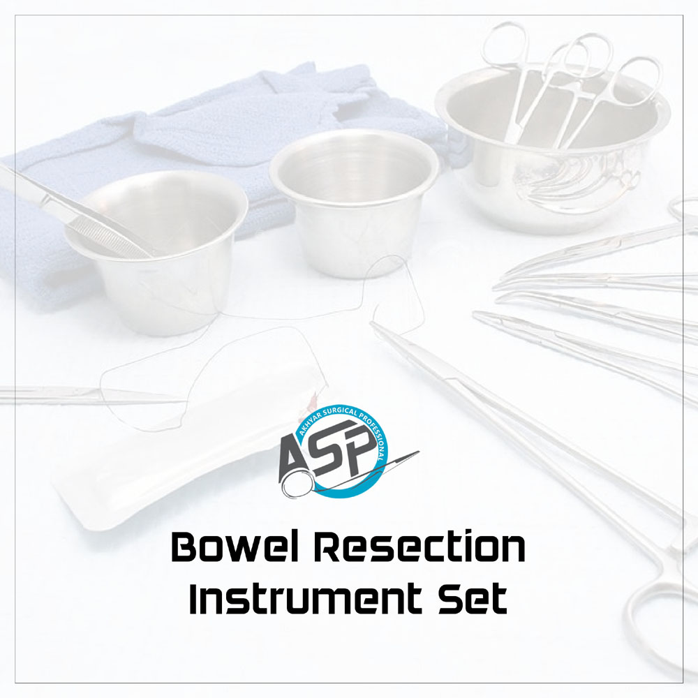Set Bowel Resection Set
