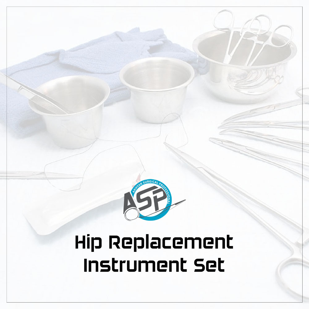 Set Hip Replacement Instrument
