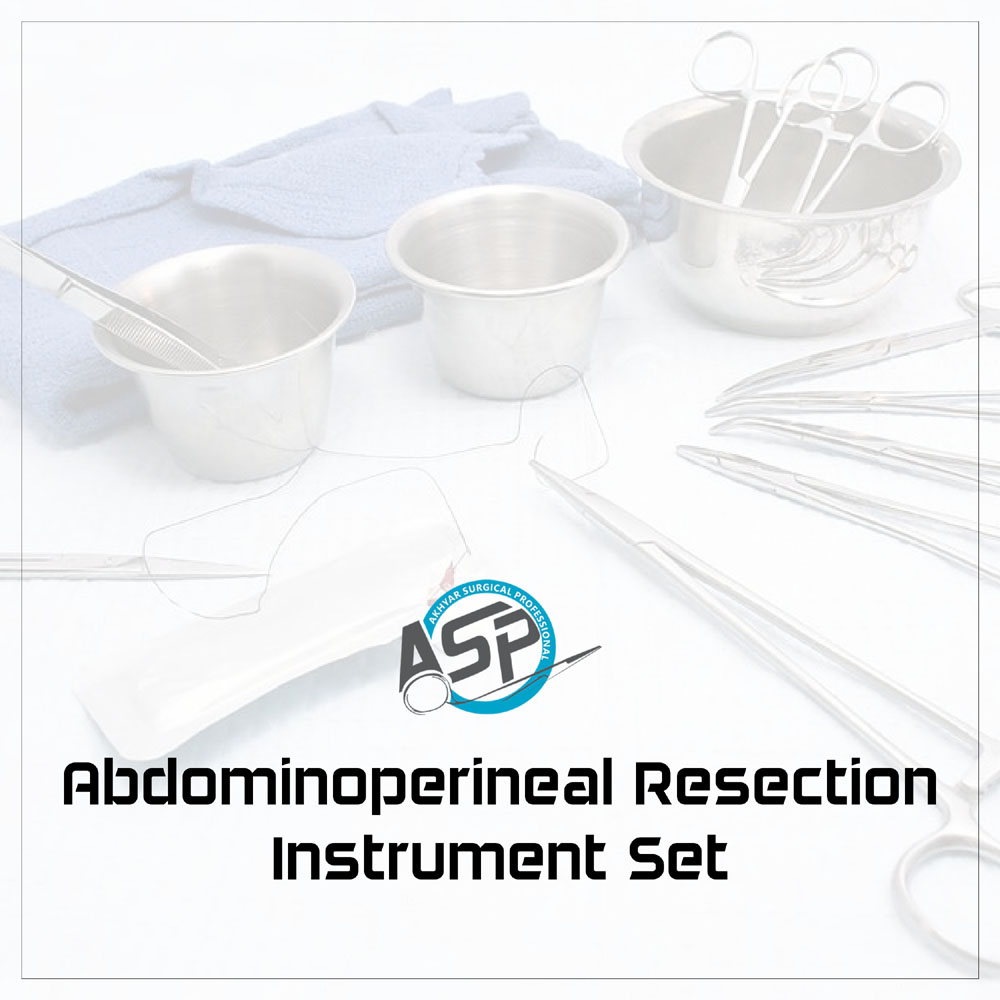 Set Set Abdominoperineal Resection Set