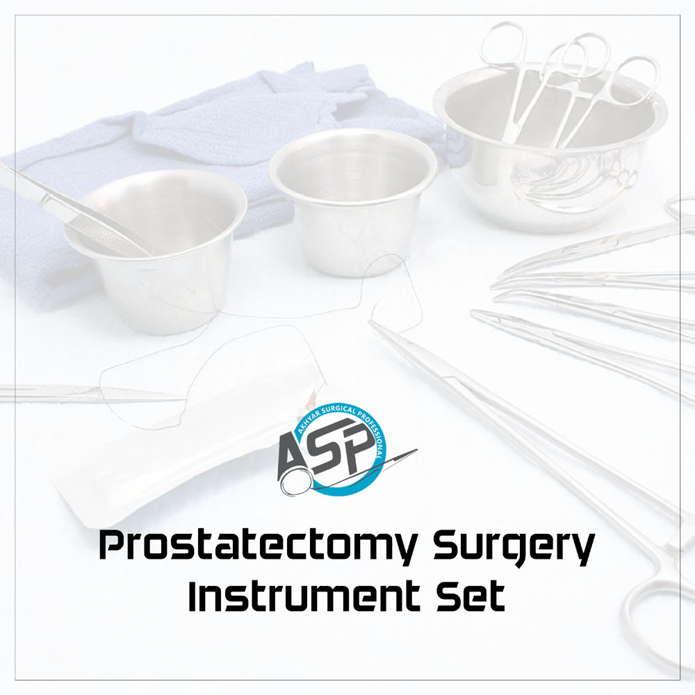 prostatectomy surgery INSTRUMENTS SET