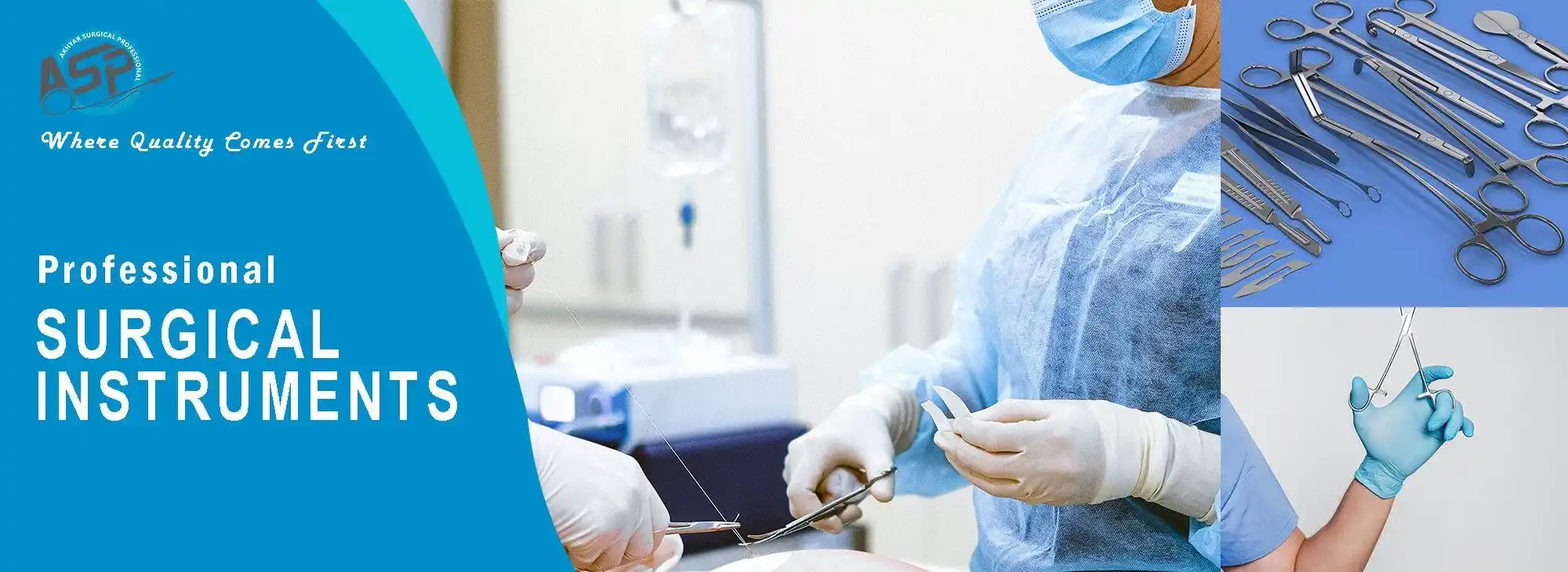 Surgical Instruments Homepage Banner